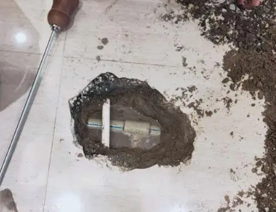 海勃湾卫生间测漏水