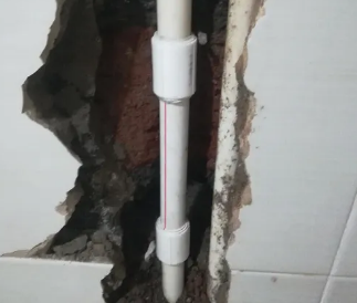 海勃湾卫生间测漏水的相关案例